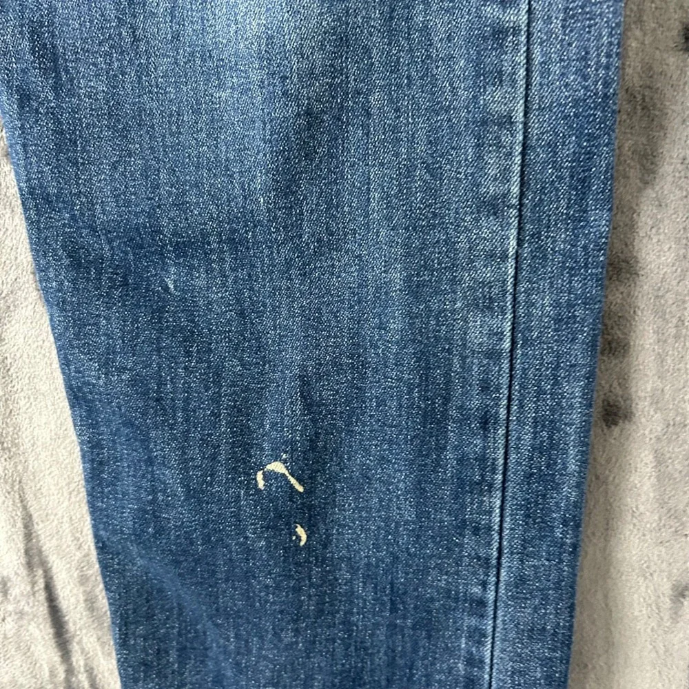 Levi's 502 Regular Taper Jeans Mens 36x30 Blue Performance Stretch Denim